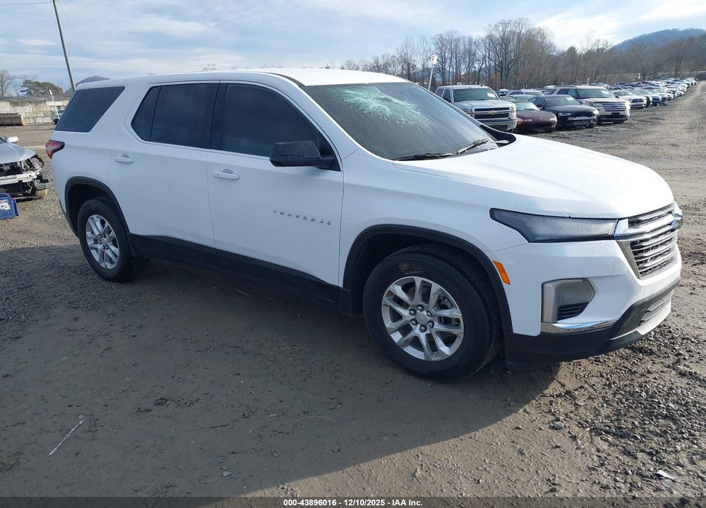 2023 CHEVROLET TRAVERSE AWD LS VIN: 1GNEVFKWXPJ186606