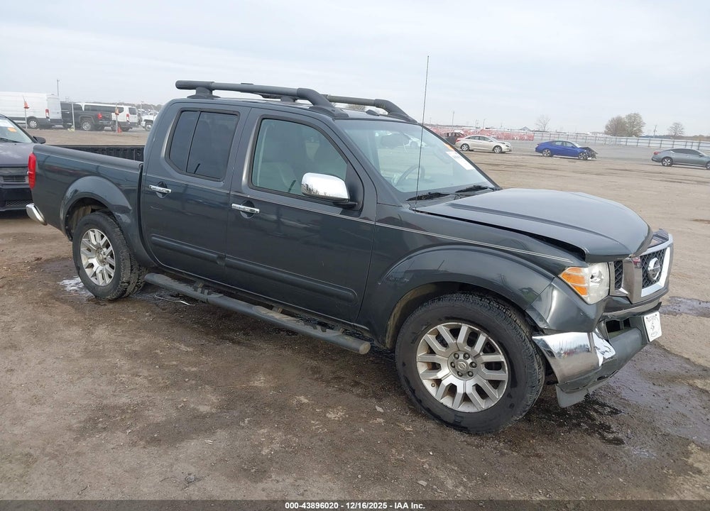 2012 NISSAN FRONTIER SL VIN: 1N6AD0ERXCC437908