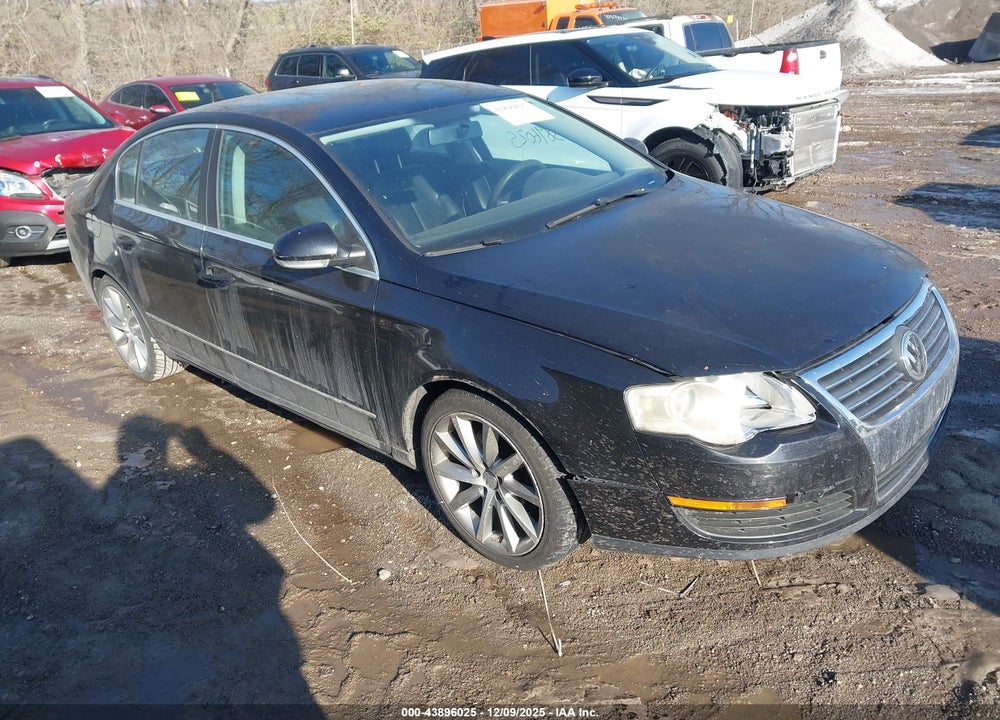 2007 VOLKSWAGEN PASSAT 2.0T/WOLFSBURG EDITION VIN: WVWAK73C57P085349