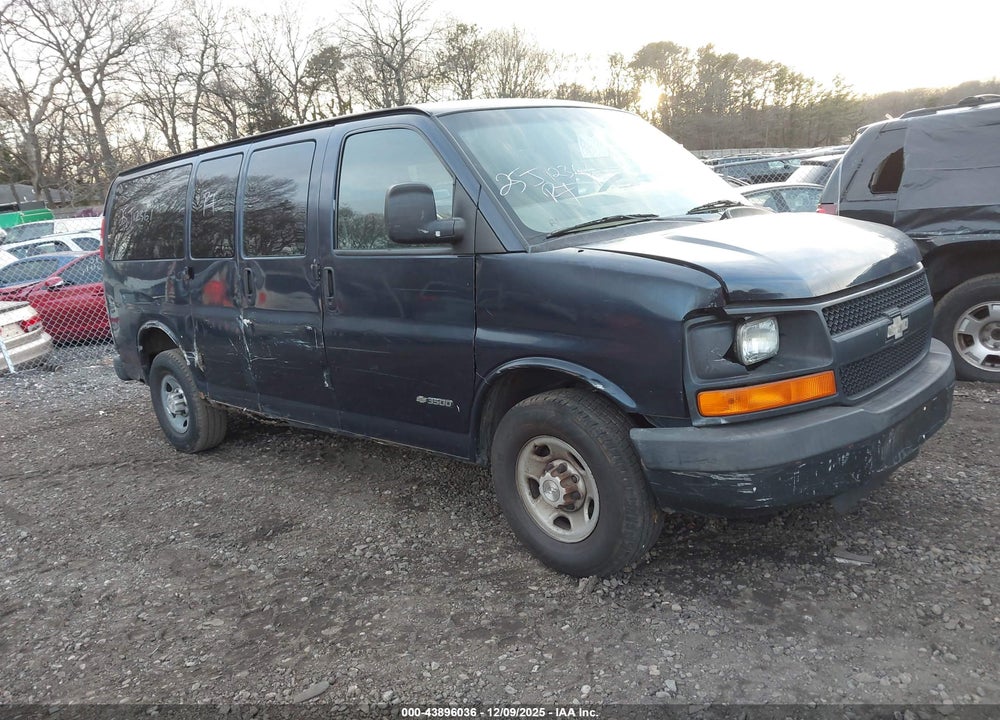 2006 CHEVROLET EXPRESS LS VIN: 1GAHG35U861113220