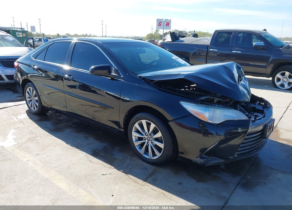 2017 TOYOTA CAMRY XLE VIN: 4T1BF1FK7HU723334