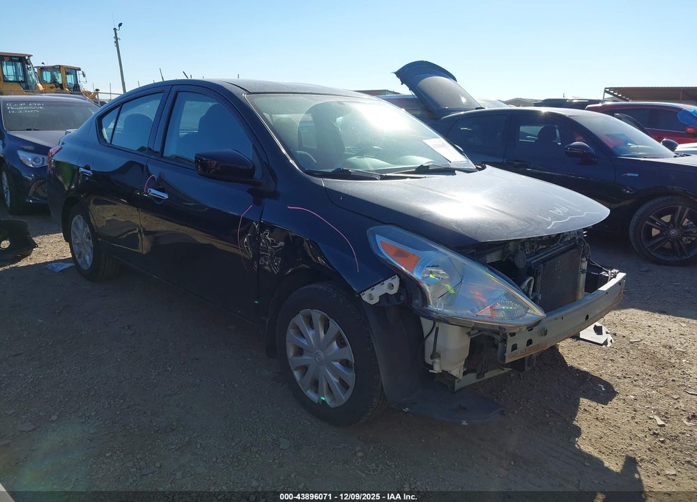 2015 NISSAN VERSA 1.6 SV VIN: 3N1CN7AP9FL845351