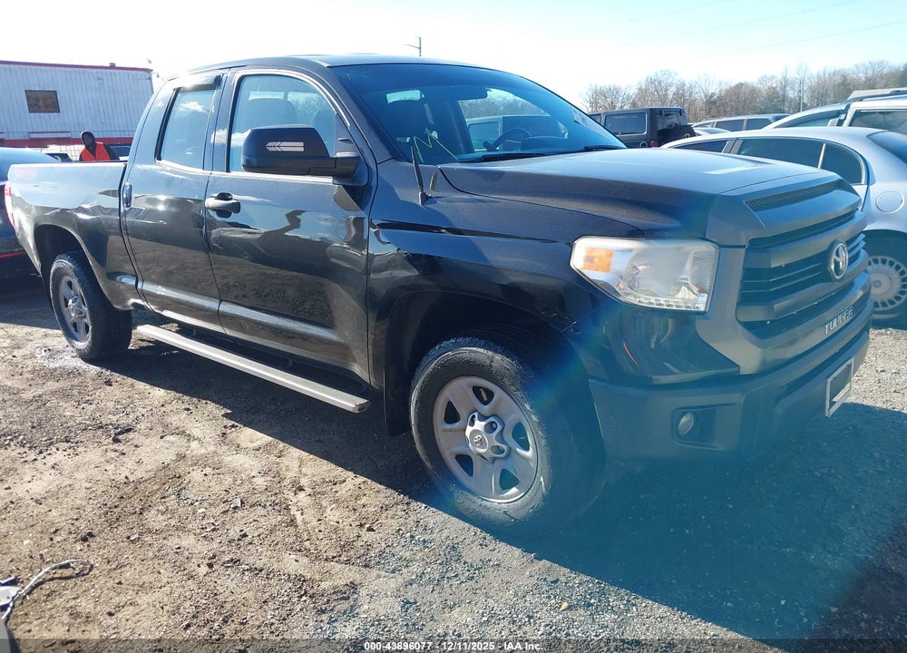 2016 TOYOTA TUNDRA SR 4.6L V8 VIN: 5TFUM5F18GX067403