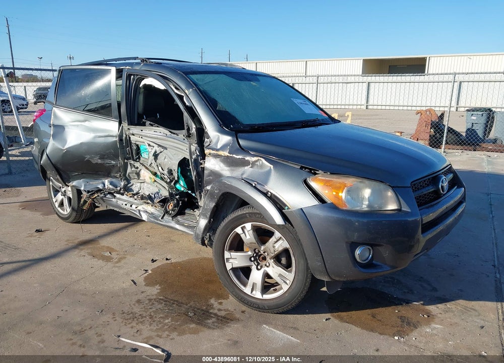 2012 TOYOTA RAV4 SPORT VIN: JTMWF4DV1C5047356