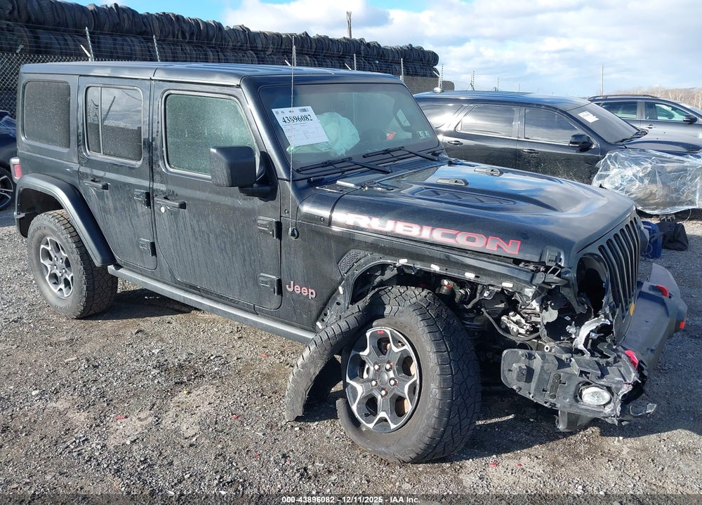 2023 JEEP WRANGLER 4-DOOR RUBICON 4X4 VIN: 1C4HJXFN7PW670681