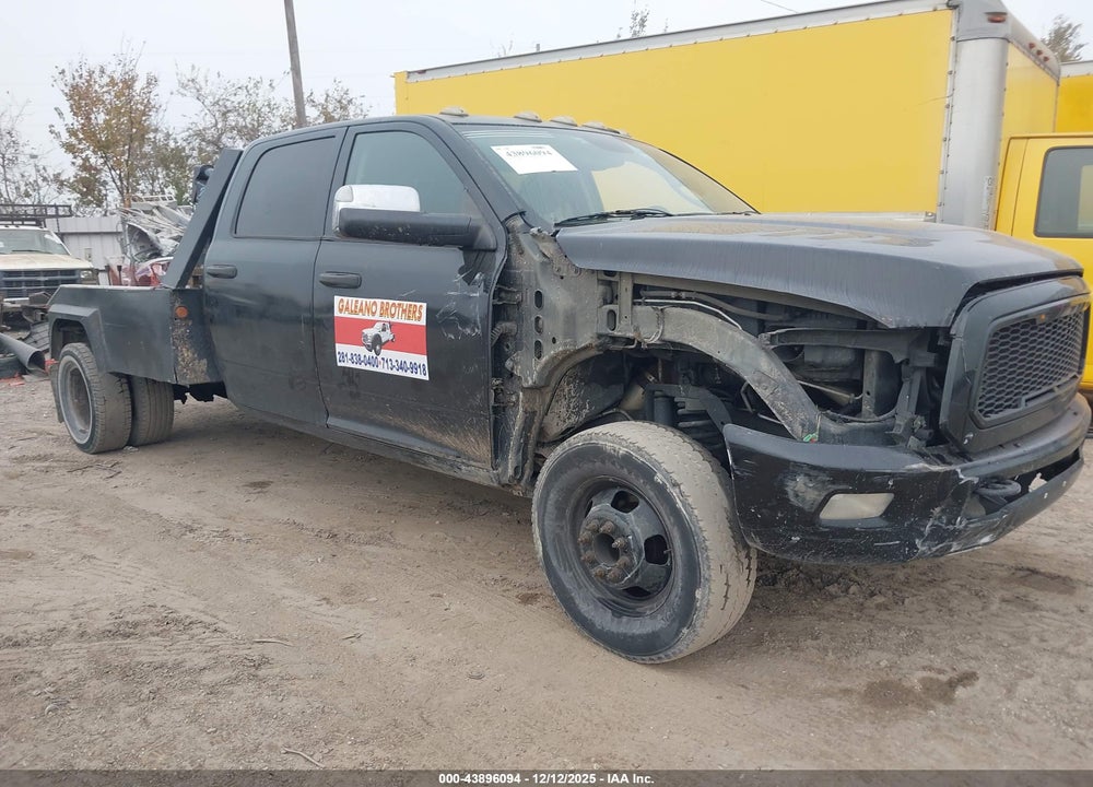 2014 RAM 3500 CHASSIS TRADESMAN/SLT/LAIE VIN: 3C7WRSCL6EG113362