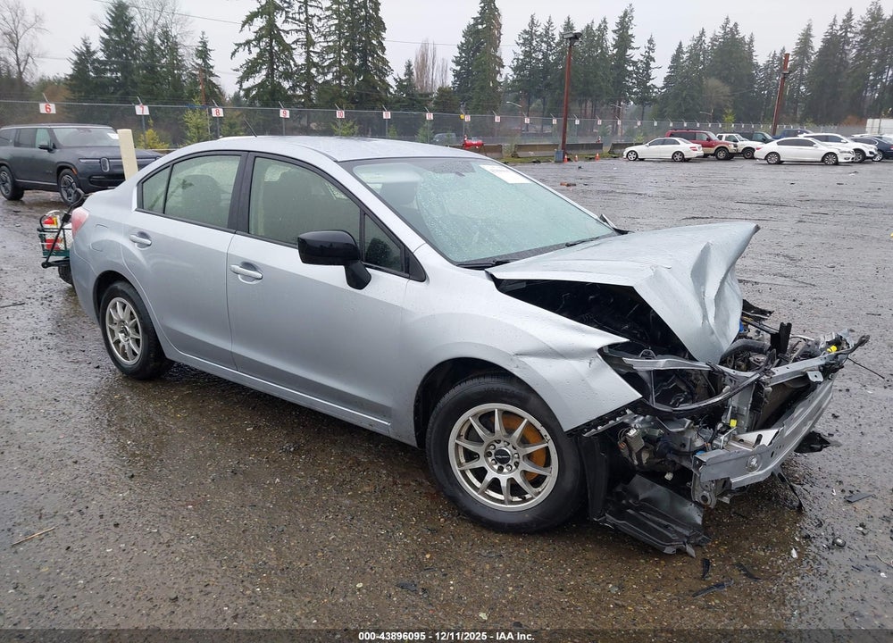 2016 SUBARU IMPREZA 2.0I VIN: JF1GJAA63GH005201