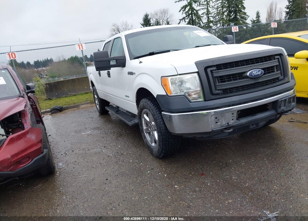 2013 FORD F-150 XL VIN: 1FTFW1ETXDKF67778
