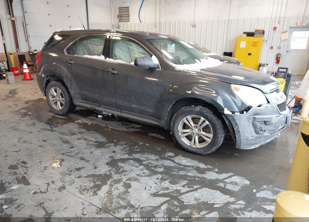 2010 CHEVROLET EQUINOX LS VIN: 2CNFLCEW5A6359056