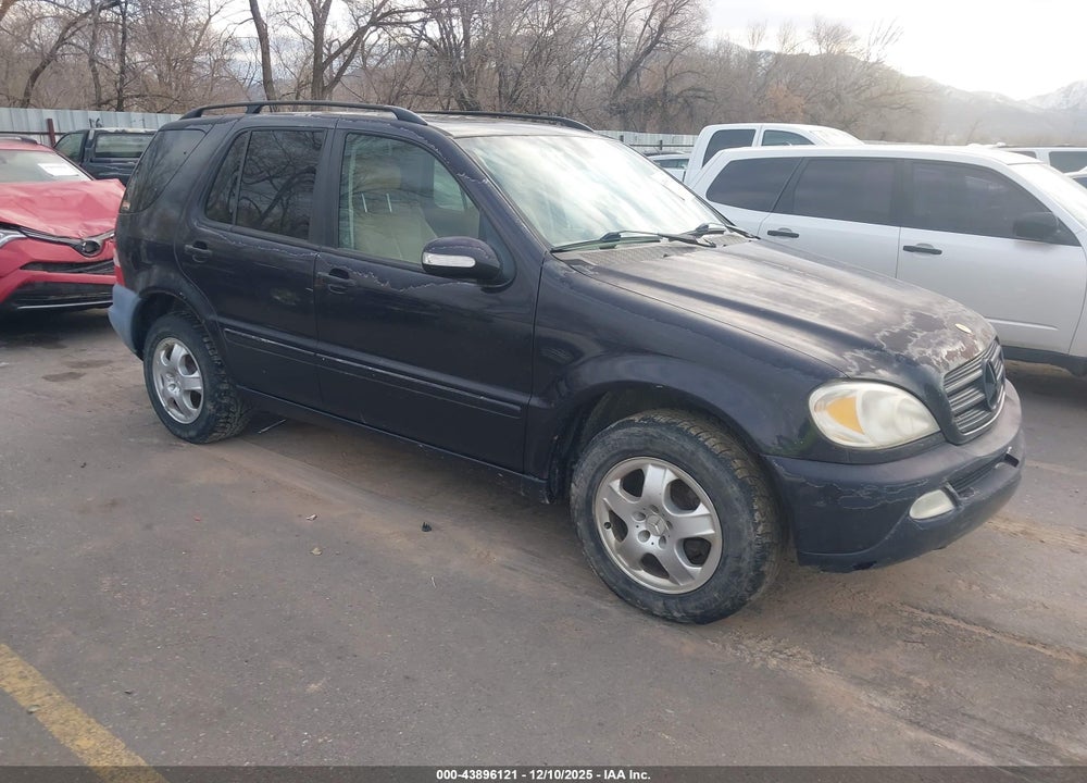 2002 MERCEDES-BENZ ML 320 VIN: 4JGAB54E92A297750