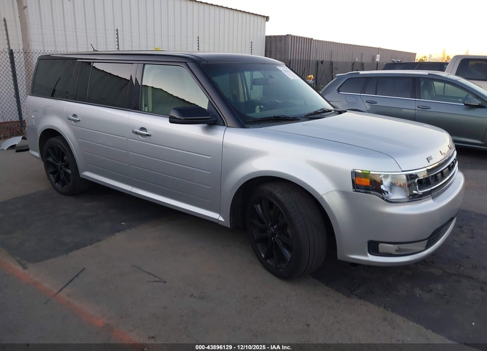 2016 FORD FLEX SEL VIN: 2FMGK5C88GBA18144