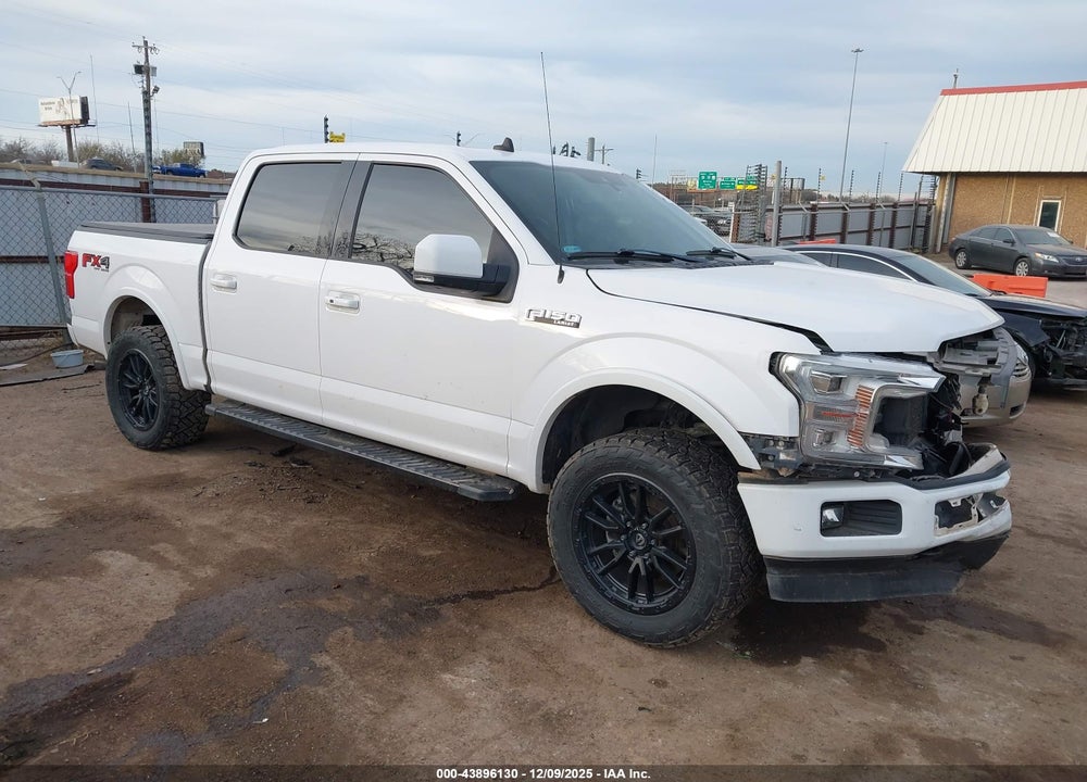 2019 FORD F-150 LARIAT VIN: 1FTEW1E56KKE77229