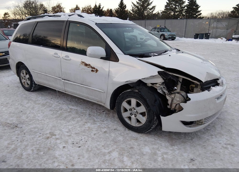 2005 TOYOTA SIENNA XLE VIN: 5TDZA22C05S340504