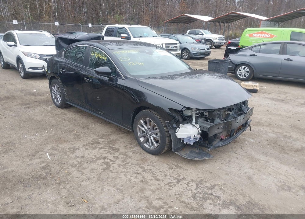 2022 MAZDA 3 2.0 VIN: 3MZBPAA72NM307368