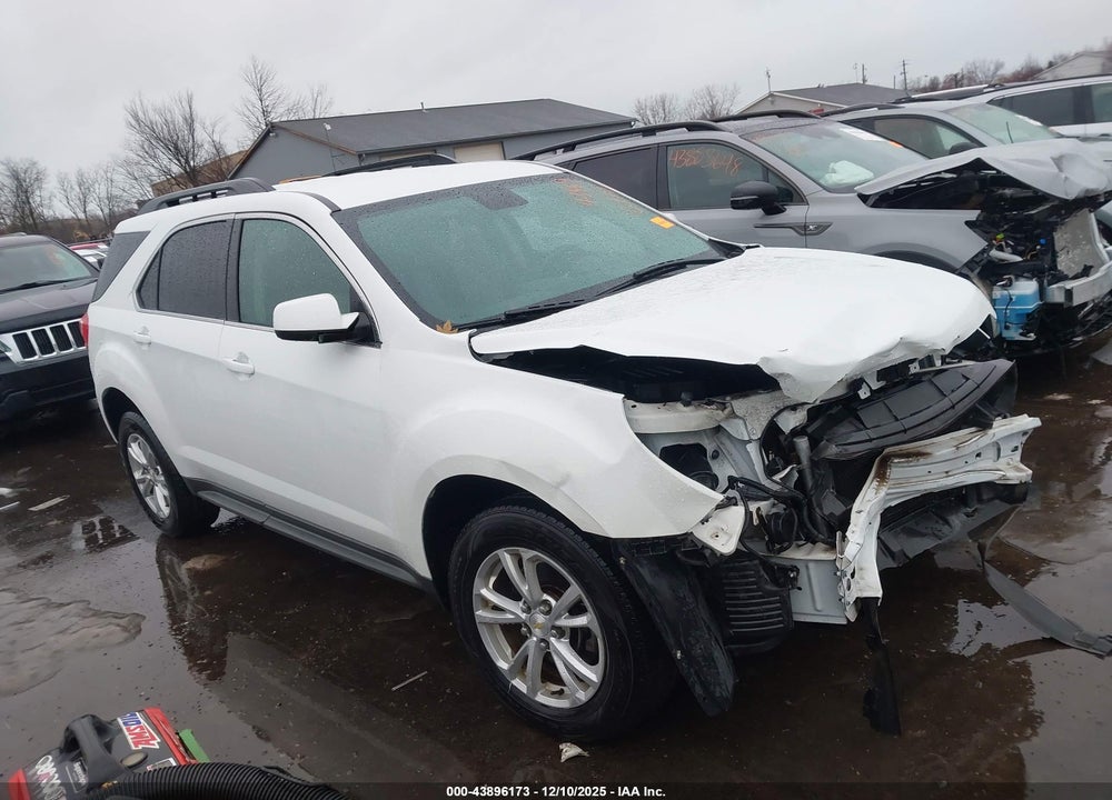 2016 CHEVROLET EQUINOX LT VIN: 2GNALCEKXG1116450