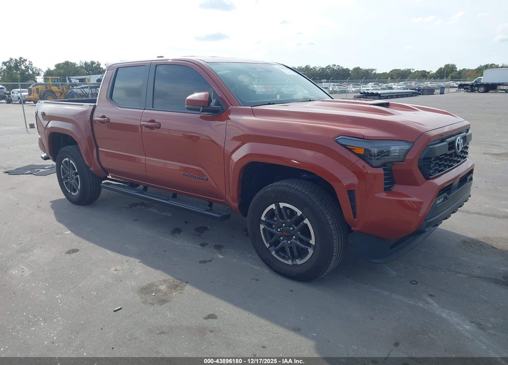 2025 TOYOTA TACOMA TRD SPORT VIN: 3TYLB5JN4ST067672