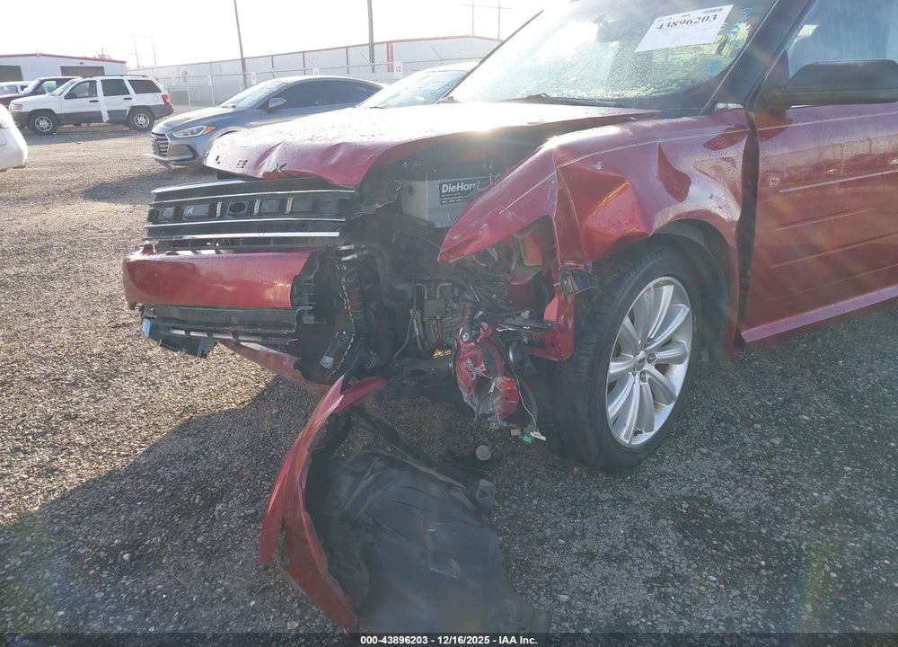 2014 FORD FLEX SEL VIN: 2FMGK5C83EBD03802
