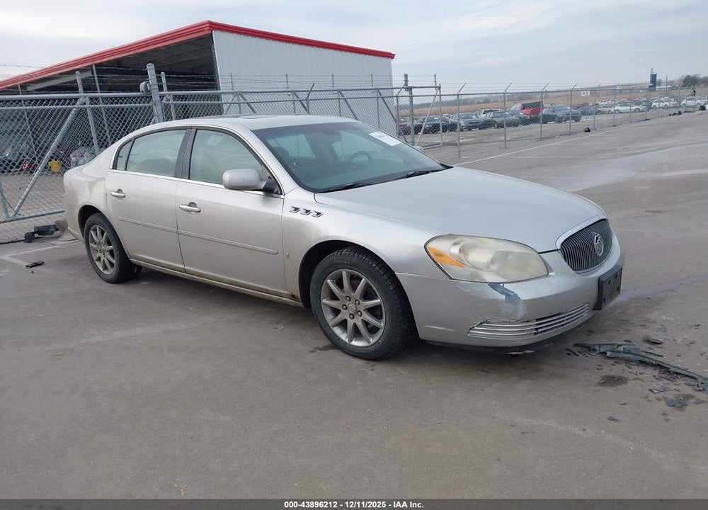 2007 BUICK LUCERNE CXL VIN: 1G4HD57247U157525