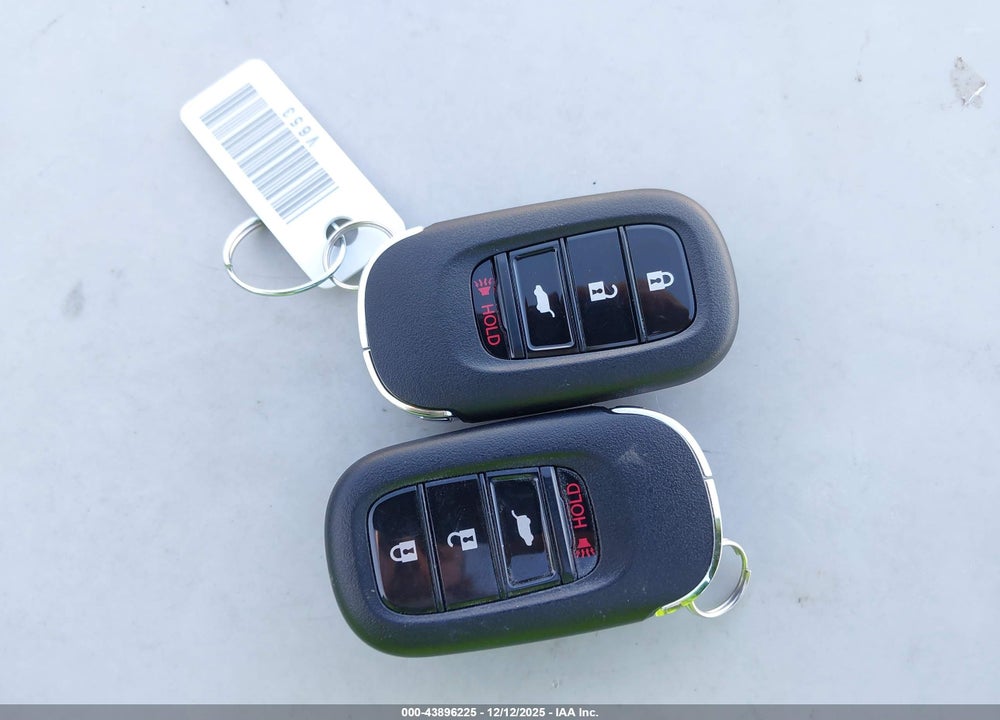 2026 HONDA HR-V AWD LX VIN: 3CZRZ2H33TM722615