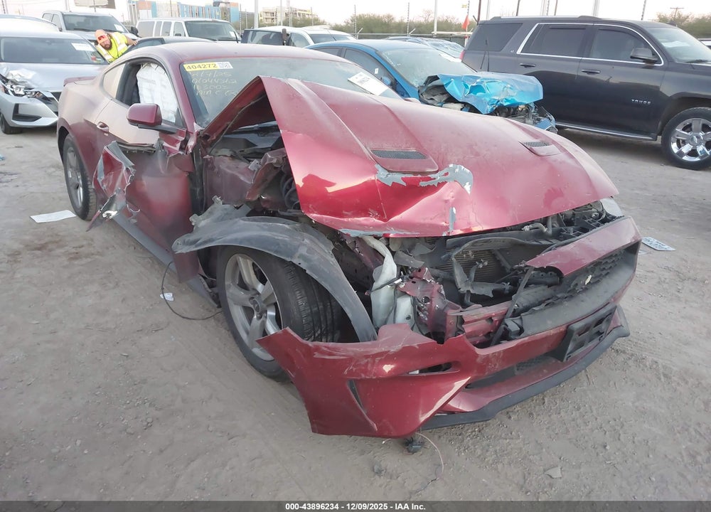 2018 FORD MUSTANG ECOBOOST VIN: 1FA6P8TH7J5163003