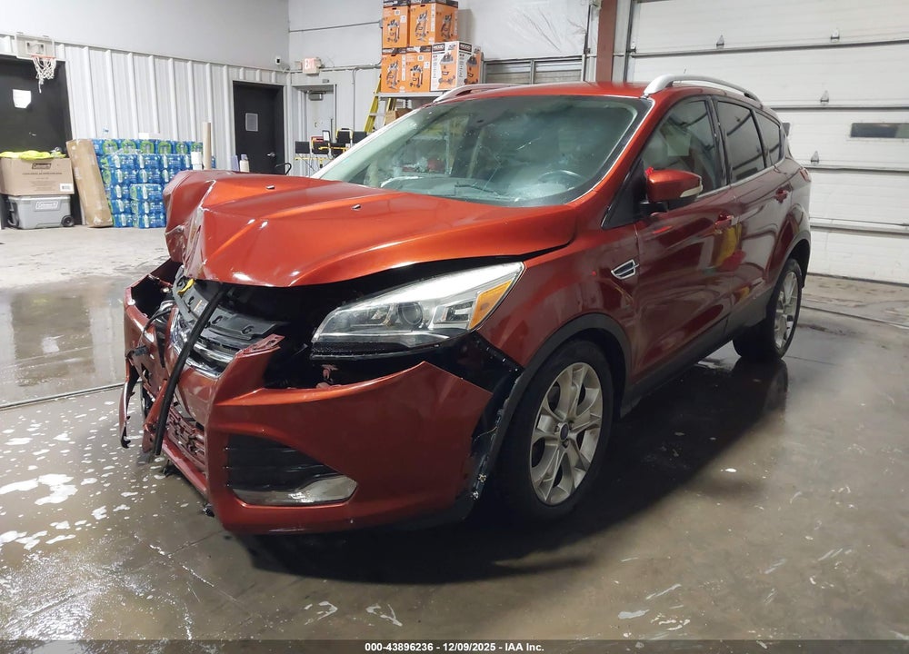 2014 FORD ESCAPE TITANIUM VIN: 1FMCU0JX9EUE24219