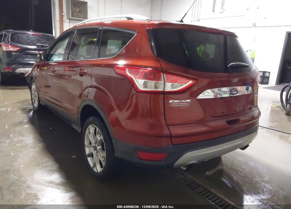 2014 FORD ESCAPE TITANIUM VIN: 1FMCU0JX9EUE24219