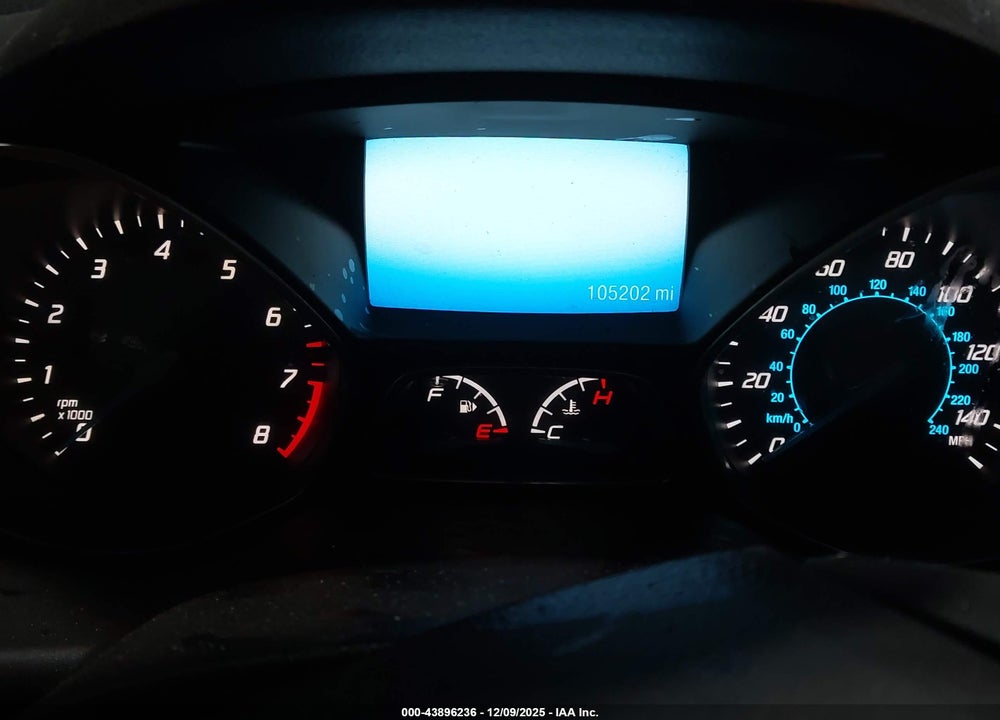 2014 FORD ESCAPE TITANIUM VIN: 1FMCU0JX9EUE24219
