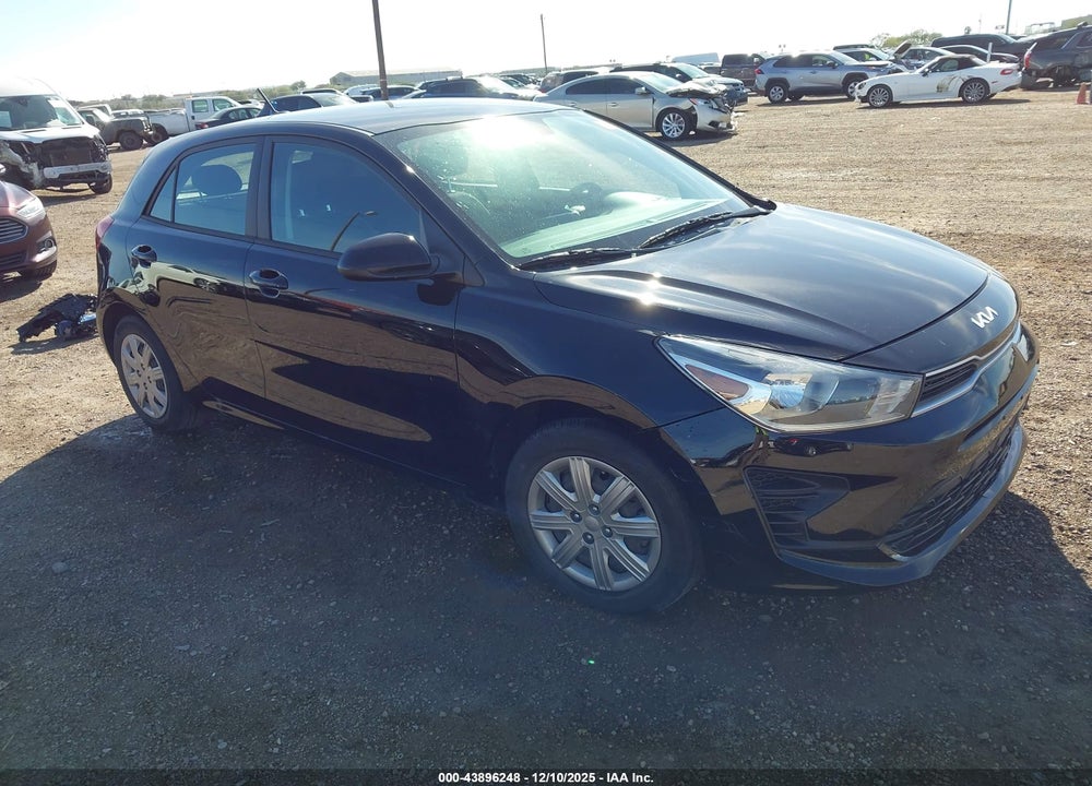 2022 KIA RIO 5-DOOR S VIN: 3KPA25AD5NE506466