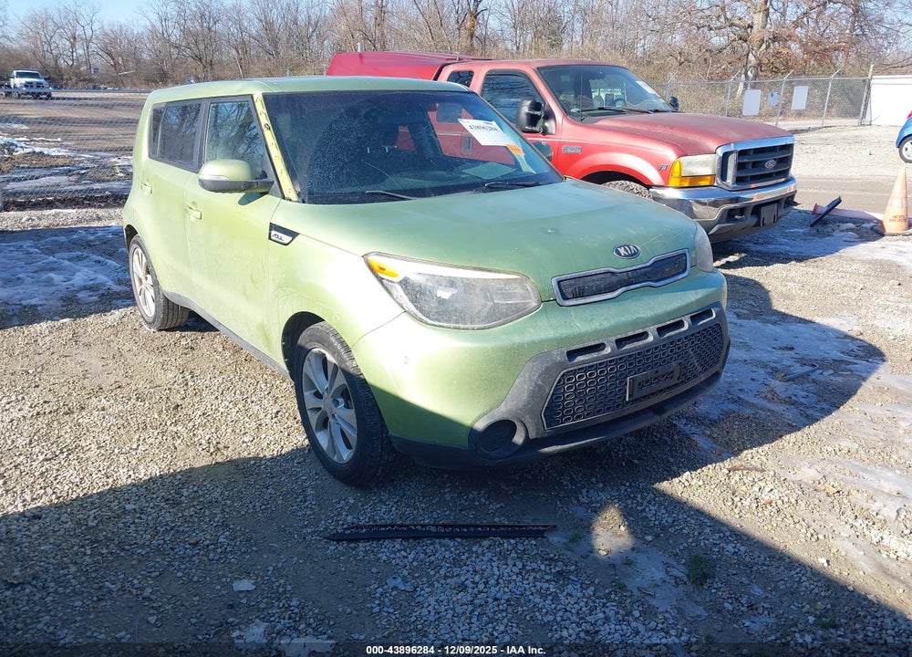 2014 KIA SOUL + VIN: KNDJP3A55E7715432