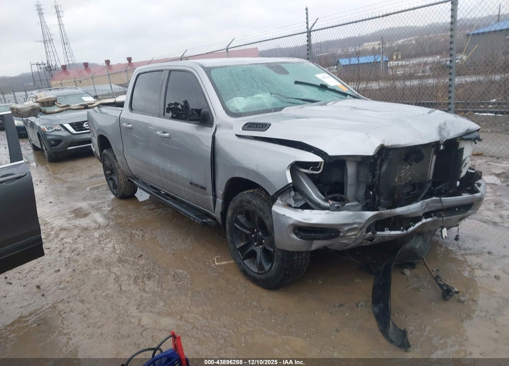 2021 RAM 1500 VIN: 1C6SRFFT0MN578392