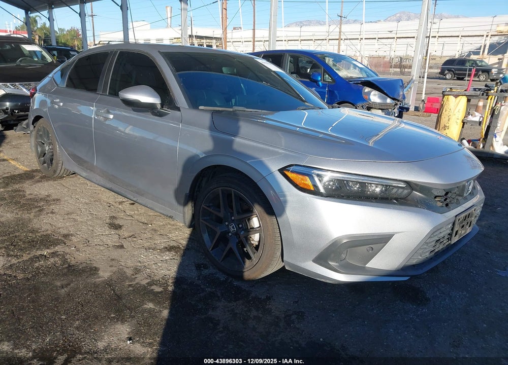 2022 HONDA CIVIC SPORT TOURING VIN: 19XFL1H87NE019189