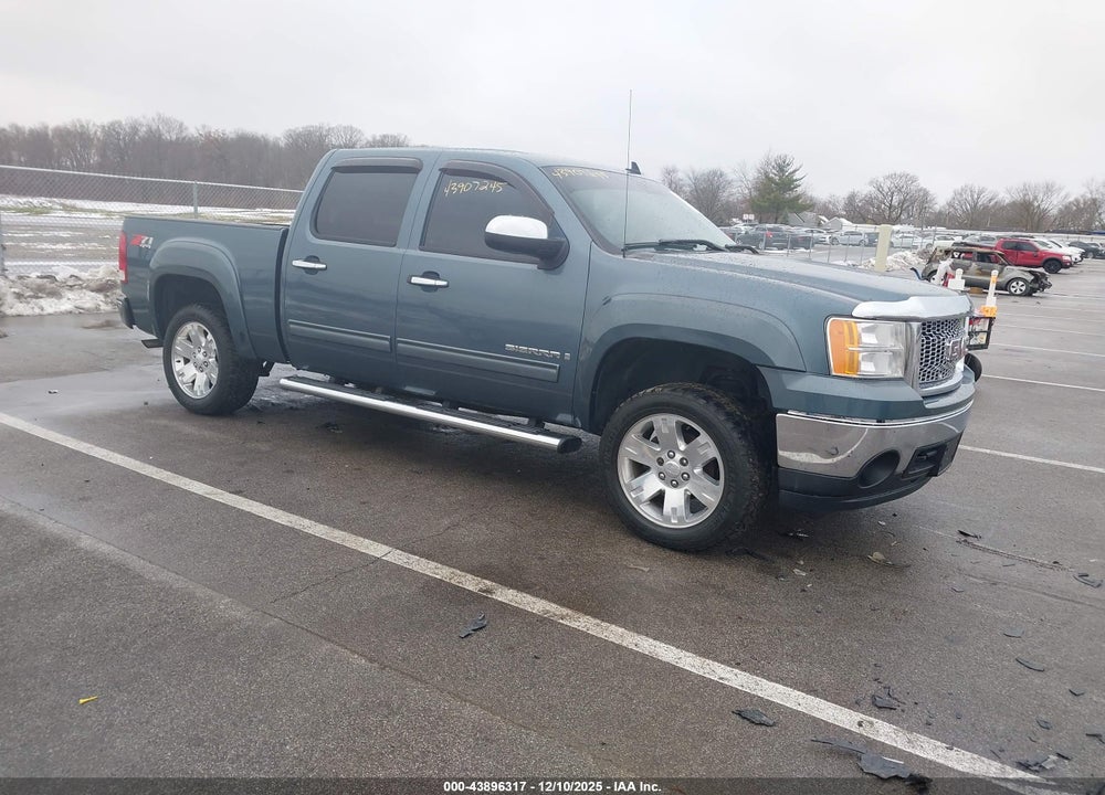 2008 GMC SIERRA 1500 SLE1/SLE2/SLT/WORK TRUCK VIN: 2GTEK13M081260645