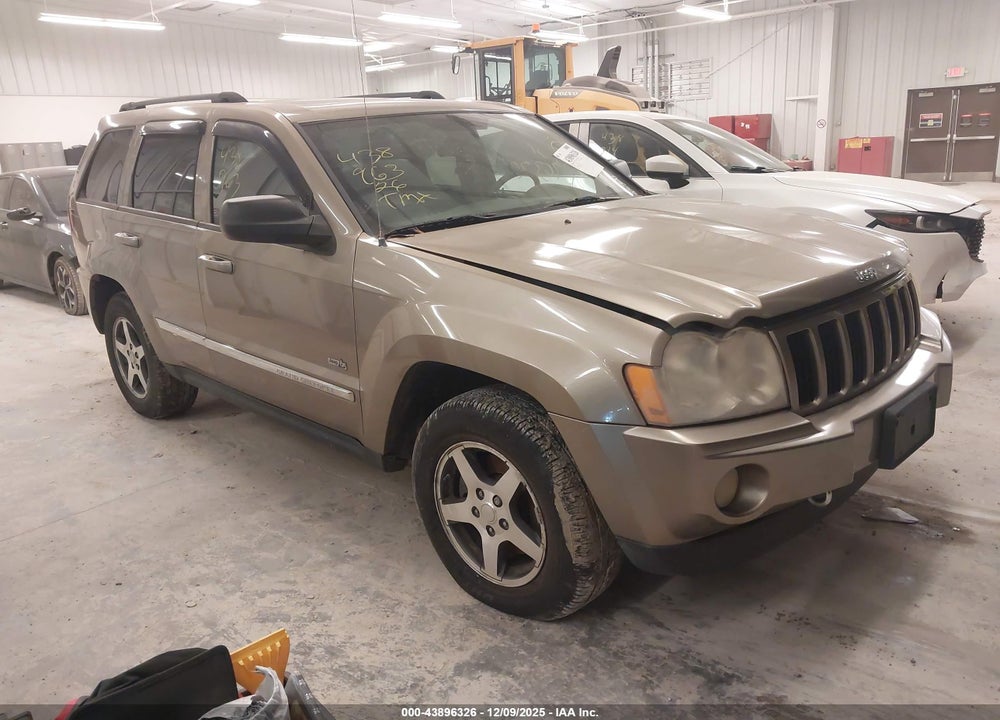 2006 JEEP GRAND CHEROKEE LAREDO VIN: 1J8GR48KX6C279412