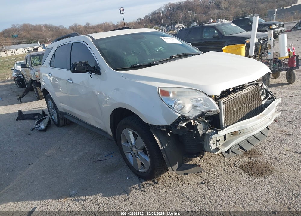 2014 CHEVROLET EQUINOX 2LT VIN: 1GNALCEKXEZ120437