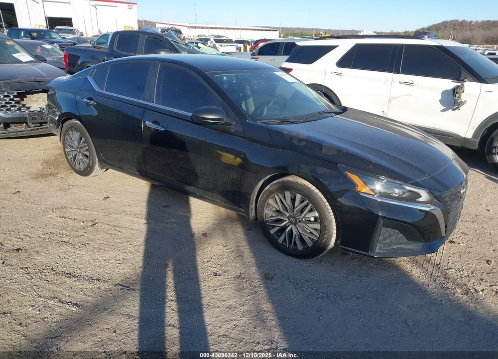 2024 NISSAN ALTIMA SV FWD VIN: 1N4BL4DV9RN367904
