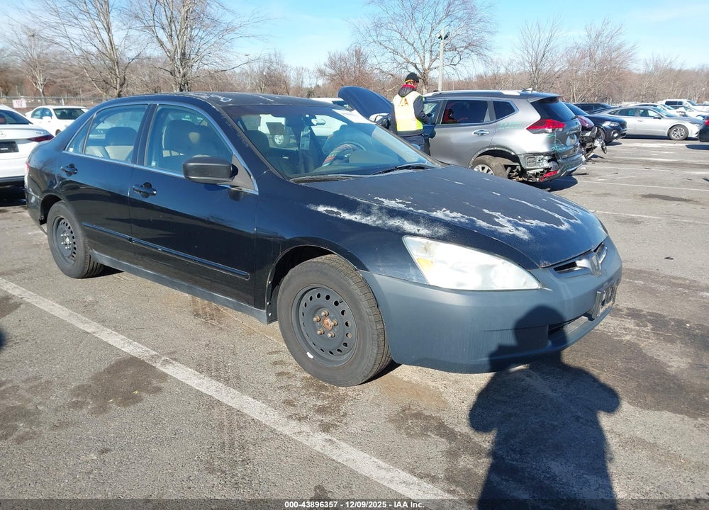 2003 HONDA ACCORD 2.4 LX VIN: 1HGCM563X3A010437