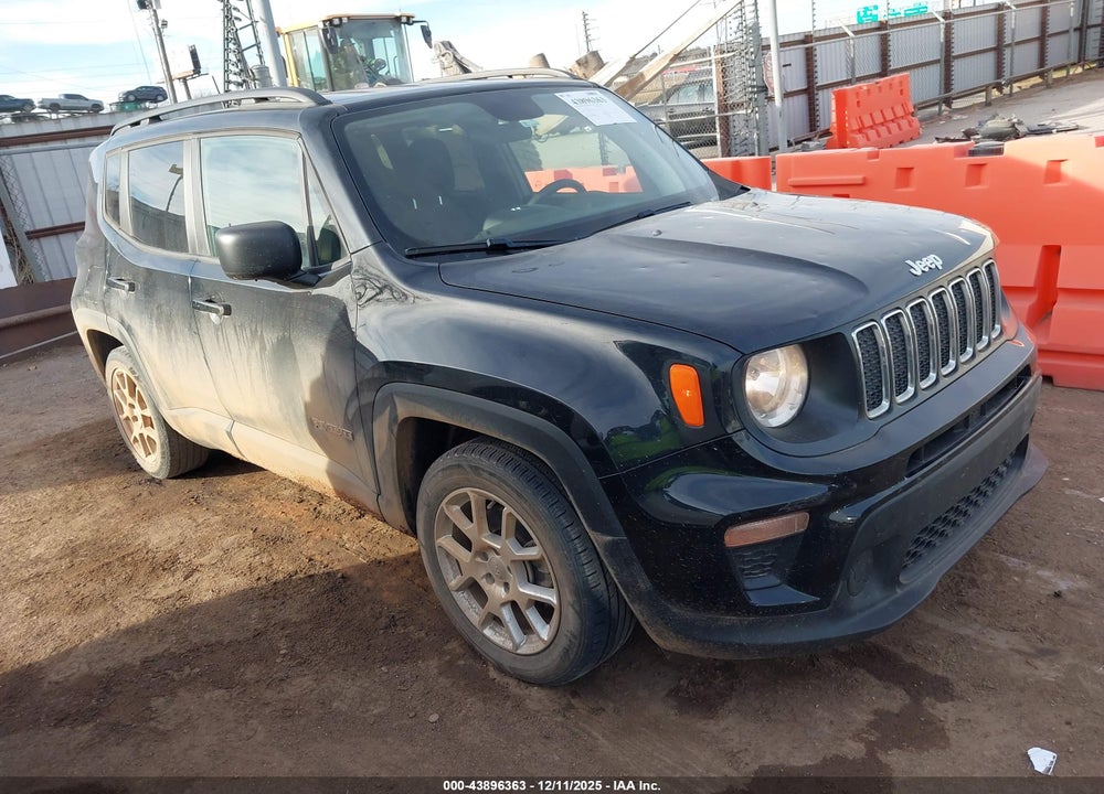 2019 JEEP RENEGADE SPORT FWD VIN: ZACNJAAB1KPK10626