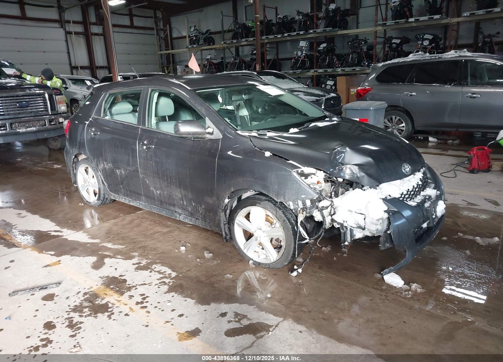 2009 TOYOTA MATRIX XR VIN: 2T1KE40E19C003053