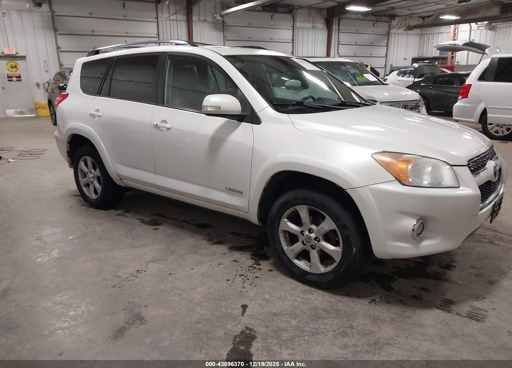 2011 TOYOTA RAV4 LIMITED VIN: 2T3DF4DV2BW101312