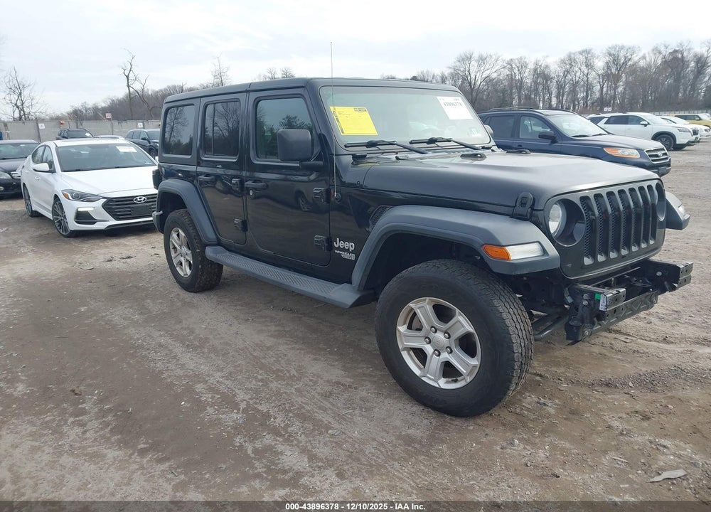 2018 JEEP WRANGLER UNLIMITED SPORT S 4X4 VIN: 1C4HJXDG0JW277150