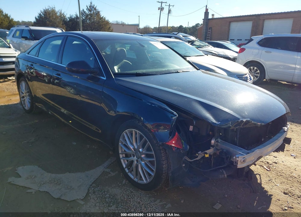 2016 AUDI A6 3.0 TDI PREMIUM PLUS VIN: WAUFMAFC3GN065750