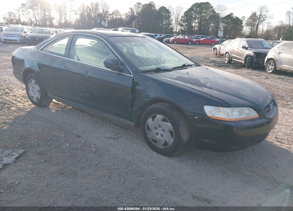 1999 HONDA ACCORD LX V6 VIN: 1HGCG2240XA005516