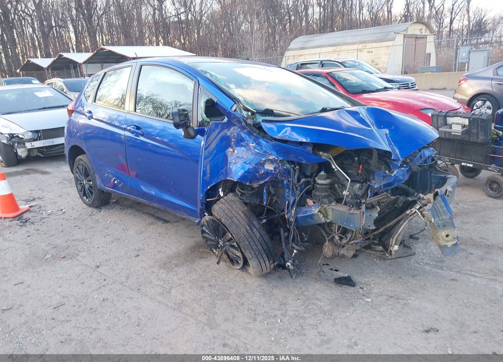 2019 HONDA FIT SPORT VIN: 3HGGK5H65KM723374