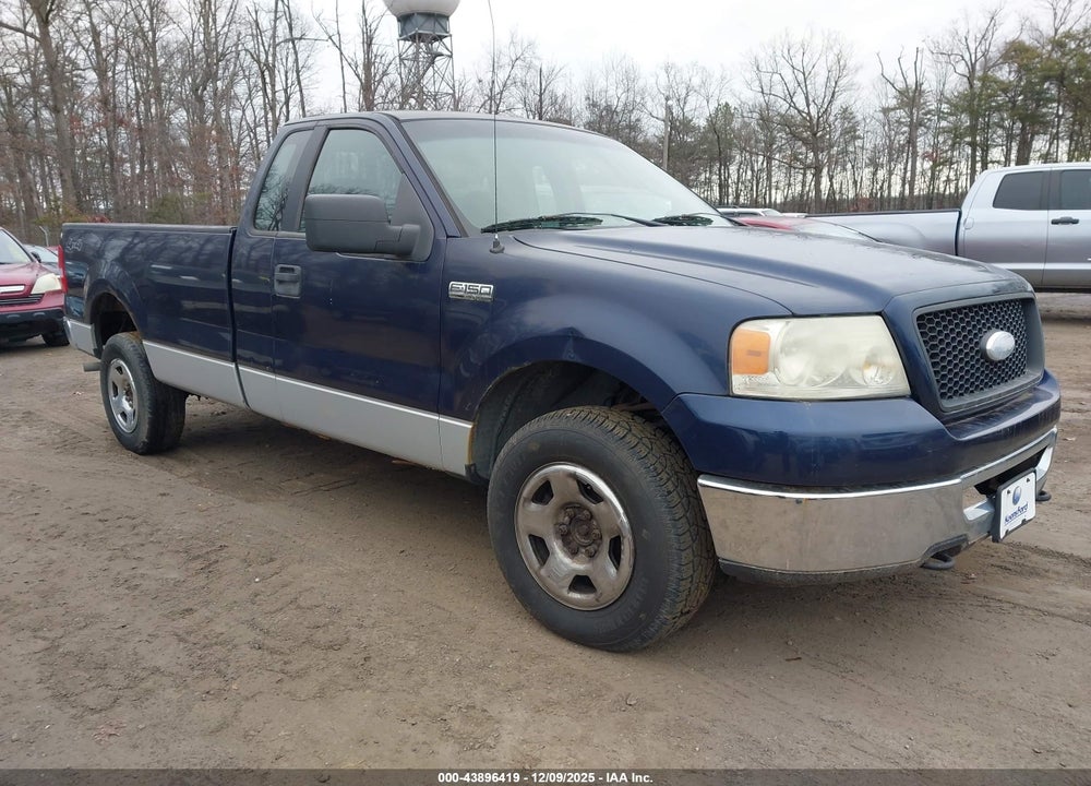 2006 FORD F-150 STX/XL/XLT VIN: 1FTRF14W66NB17474