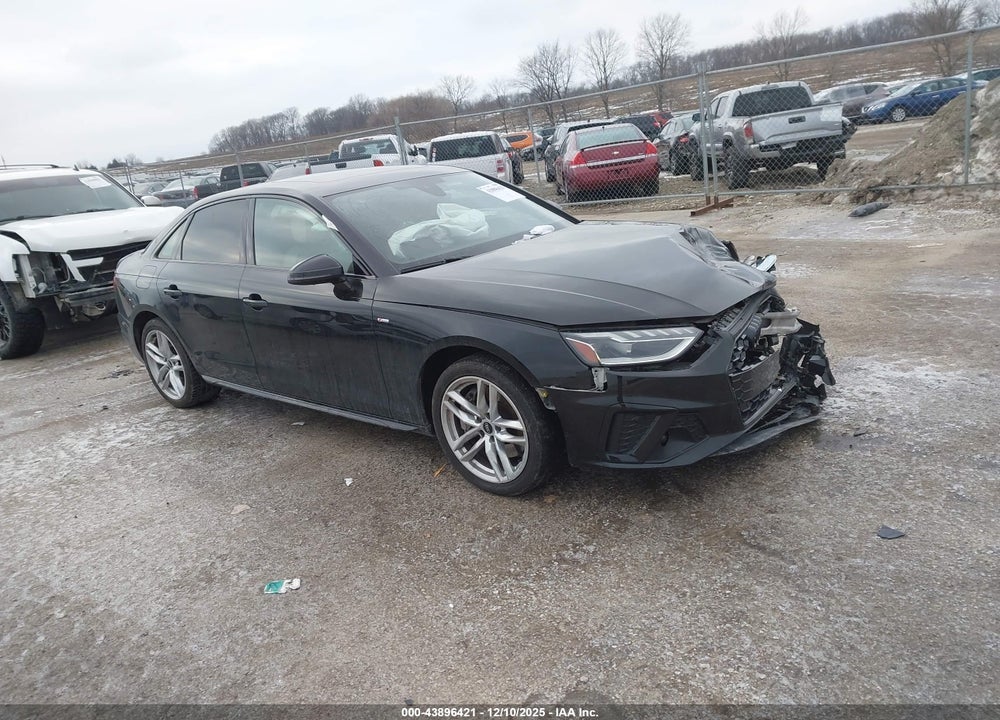 2021 AUDI A4 PREMIUM PLUS 45 TFSI S LINE QUATTRO S TRONIC VIN: WAUEAAF45MN008345