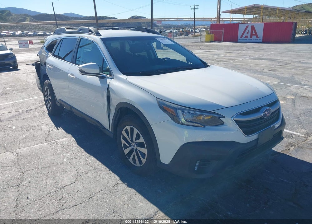 2022 SUBARU OUTBACK PREMIUM VIN: 4S4BTACC4N3250368