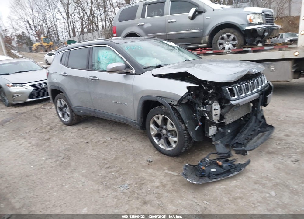 2019 JEEP COMPASS LIMITED 4X4 VIN: 3C4NJDCB2KT724186
