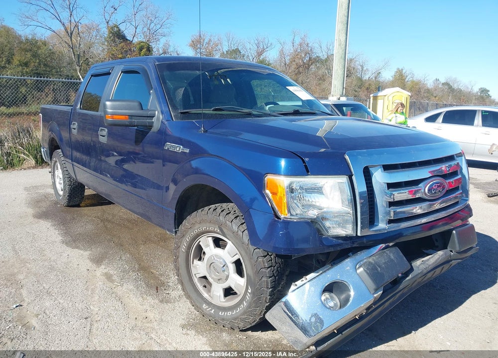 2010 FORD F-150 FX2 SPORT/XL/XLT VIN: 1FTEW1C87AKA26452