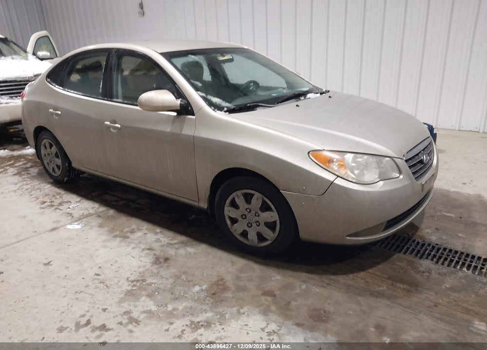 2008 HYUNDAI ELANTRA GLS/SE VIN: KMHDU46D08U477082