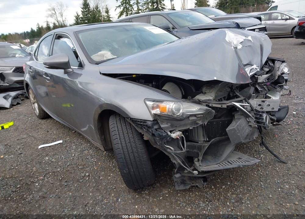 2016 LEXUS IS 200T VIN: JTHBA1D23G5032590